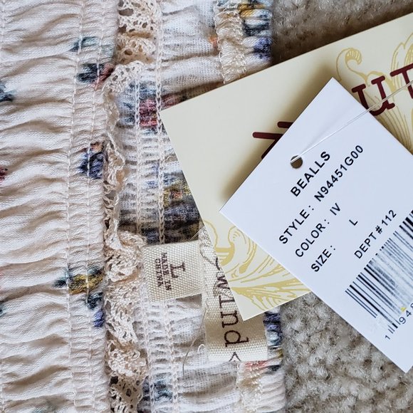 REWIND Square Neck Short Sleeve Top - Picture 5 of 7